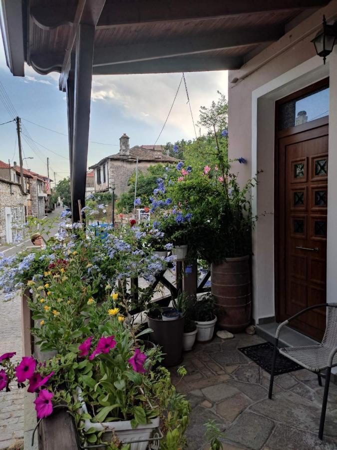 Plumbago Apartment Θεολόγος Εξωτερικό φωτογραφία