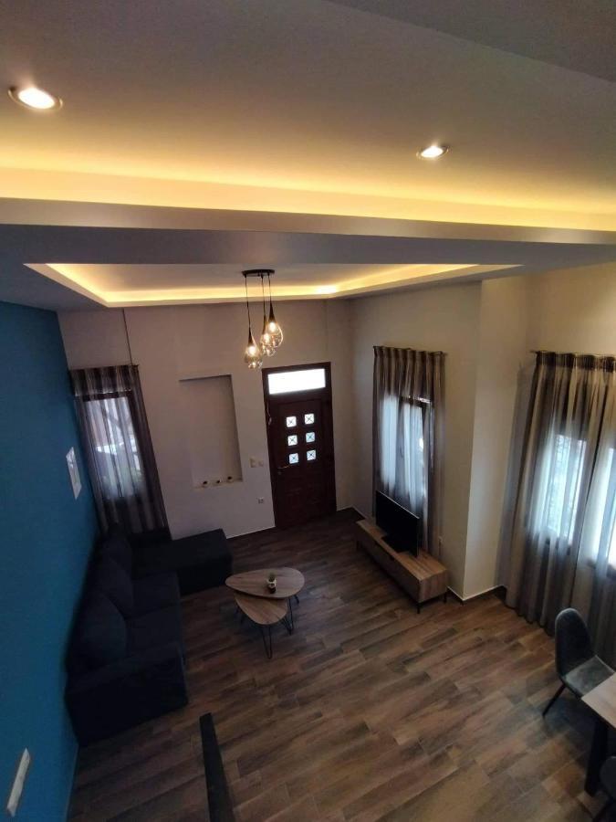 Plumbago Apartment Θεολόγος Εξωτερικό φωτογραφία